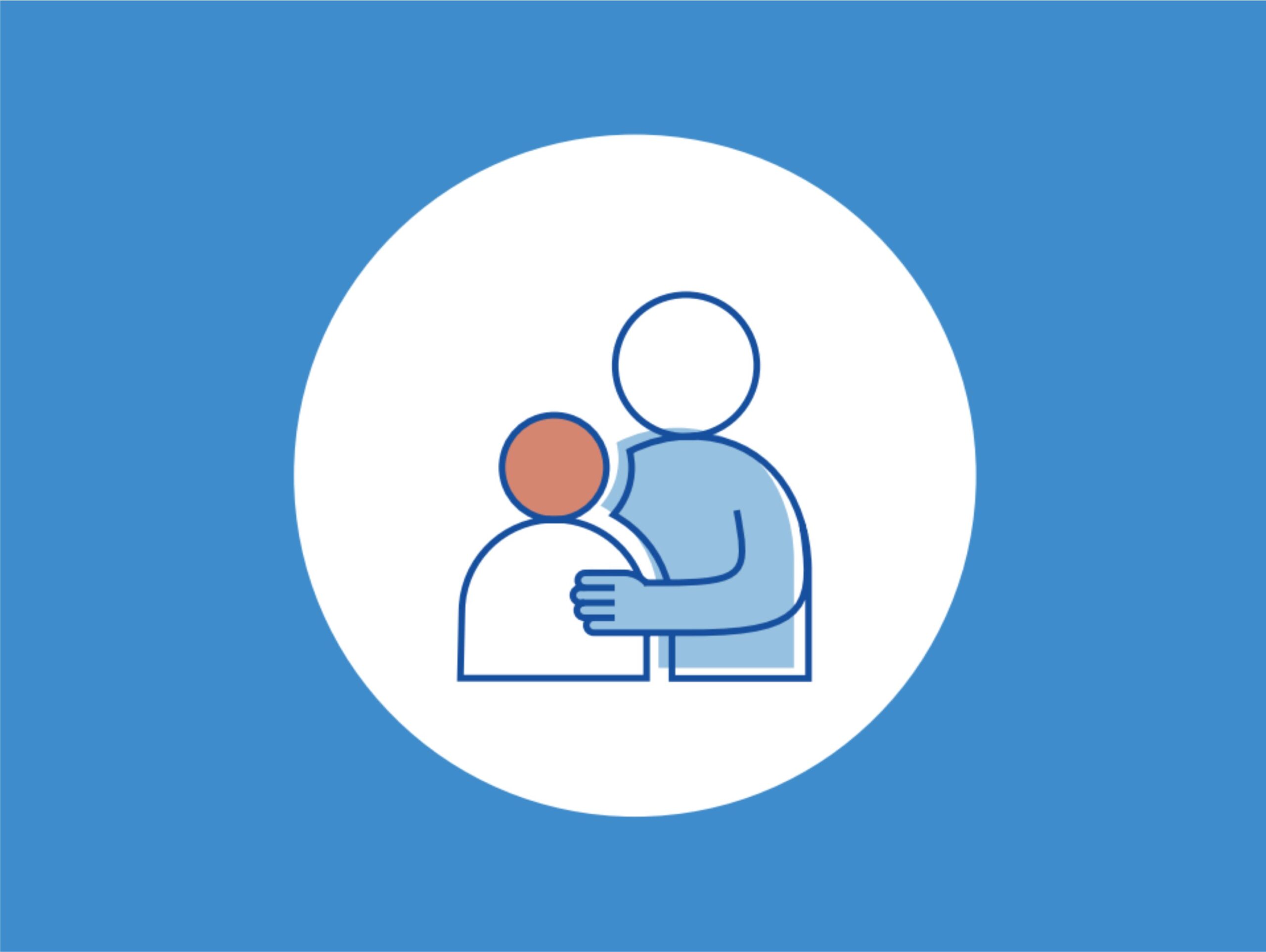 Obszar pracy z dziećmi Standard 1 najmlodsi ikona obszar pracy z dziećmi